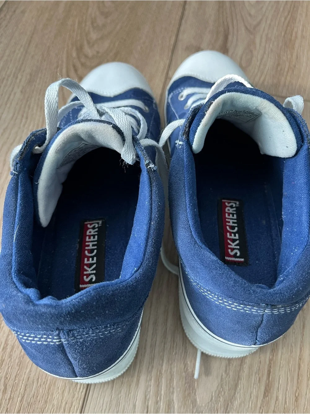 Skechers air cooled